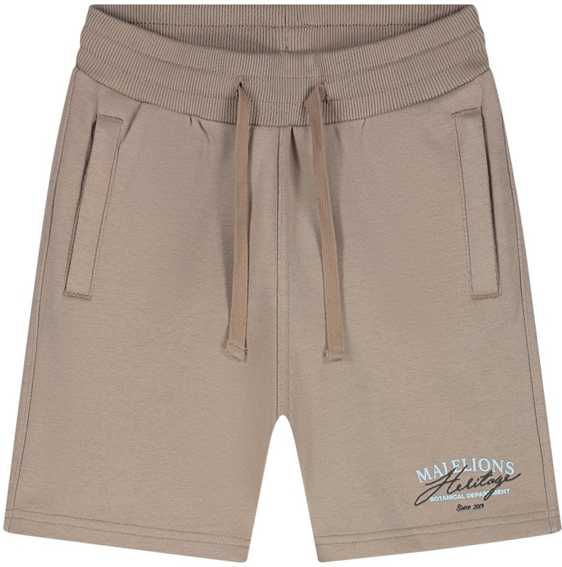 Malelions Malelions Junior Heritage Shorts Taupe