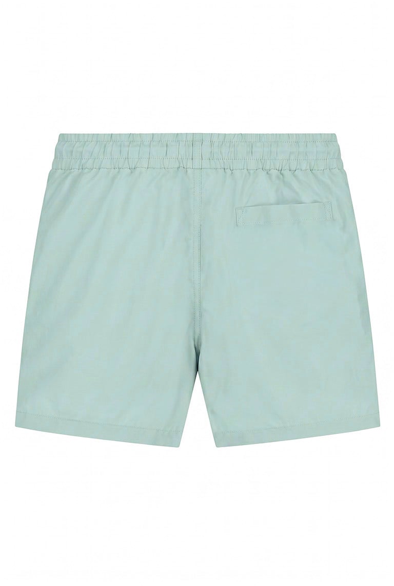 Malelions Junior Heritage Swim Shorts Blauw