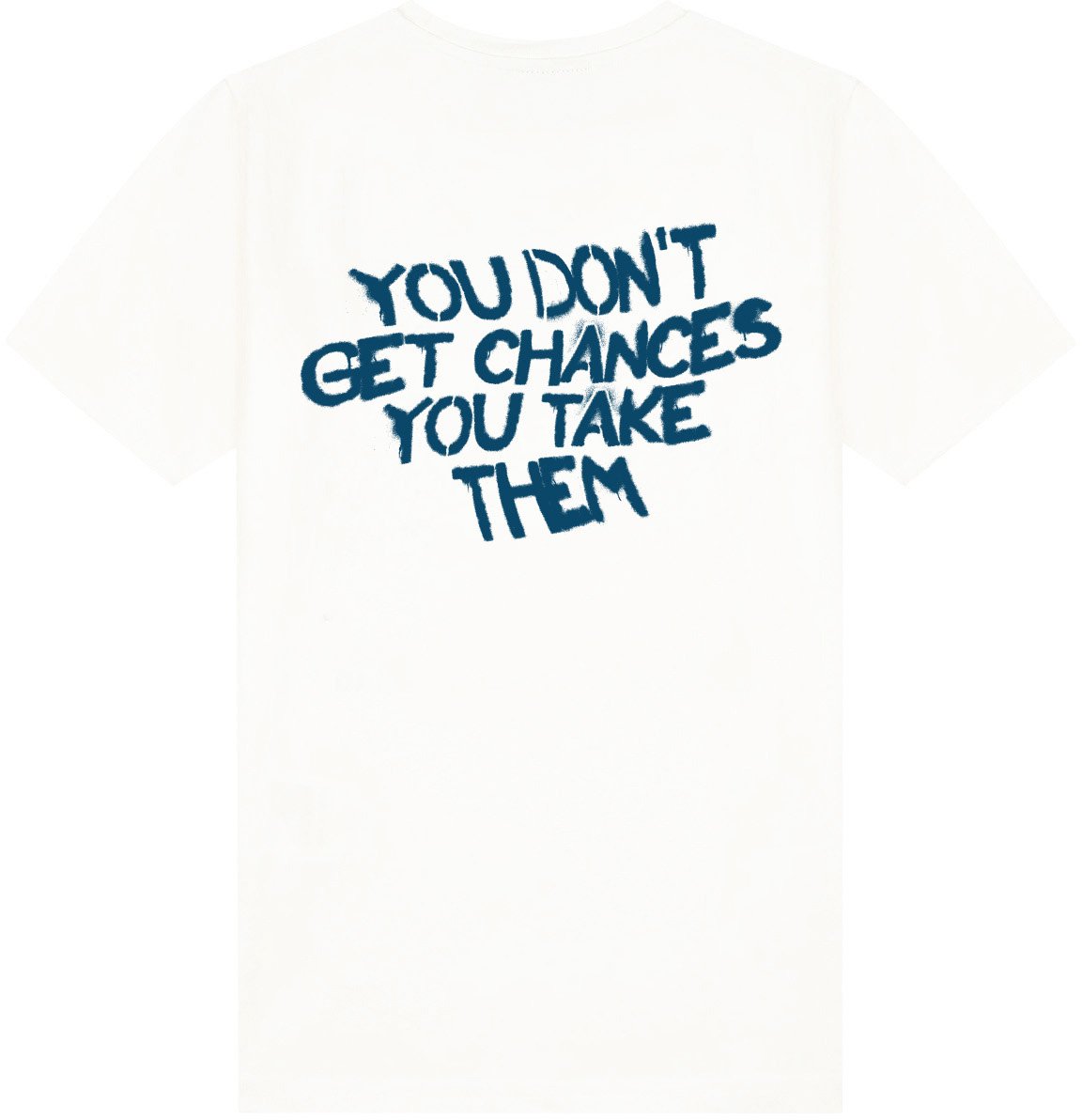 Malelions Malelions Junior Chances Quote T-Shirt Wit