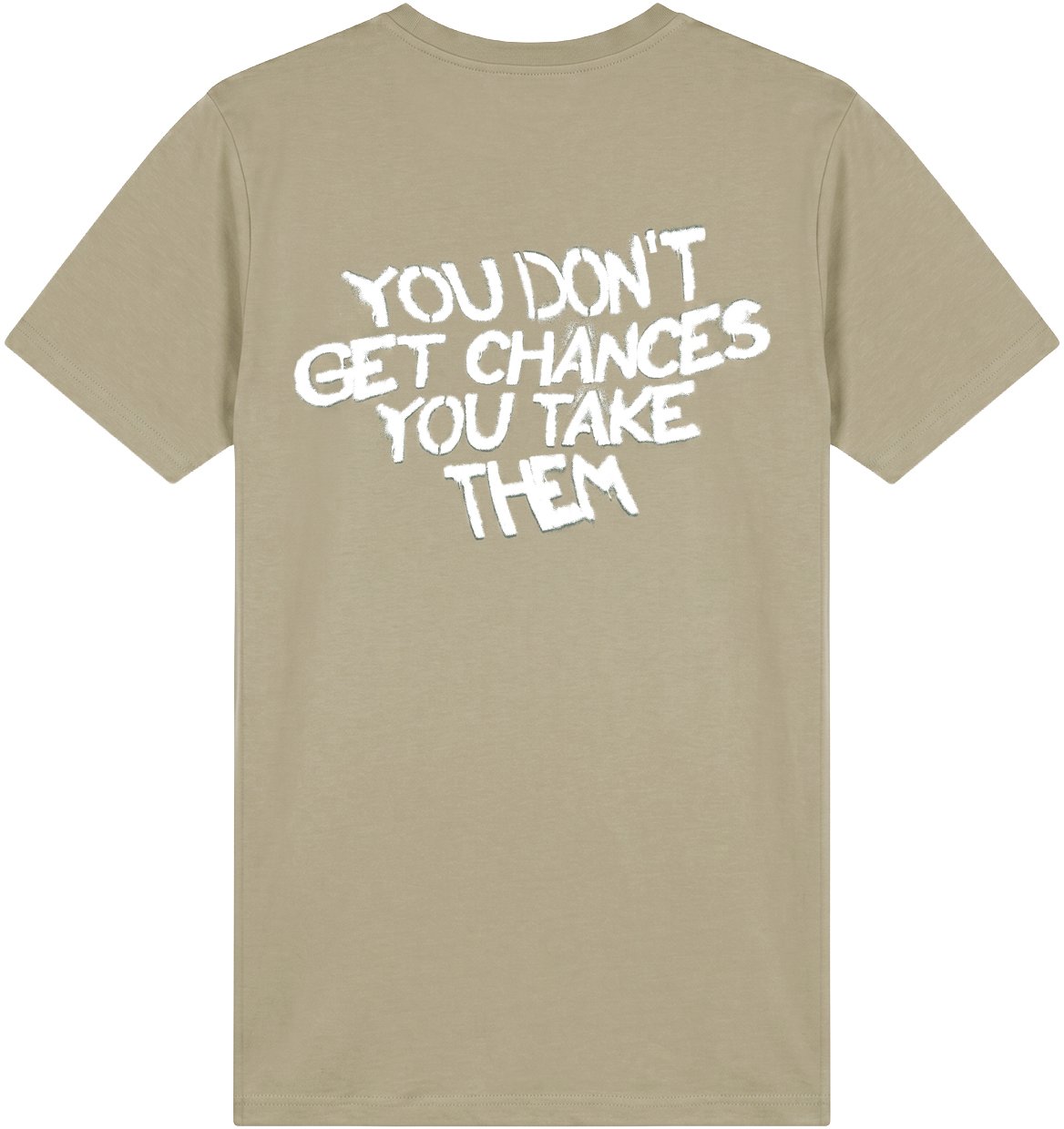 Malelions Malelions Junior Chances Quote T-Shirt Groen