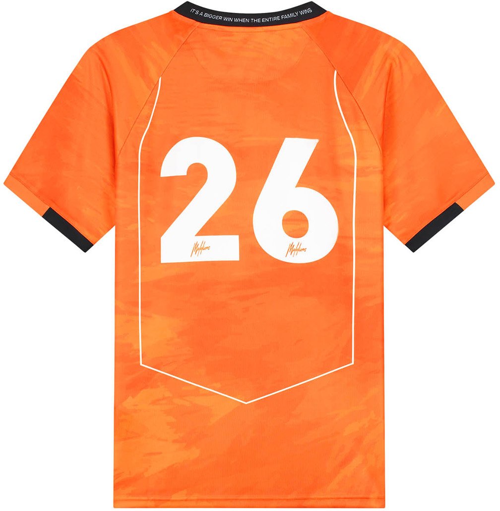 Malelions Malelions Junior World Cup 2026 Football T-Shirt Oranje