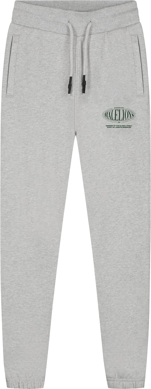 Malelions Junior Lifestyle Sweatpants Grijs