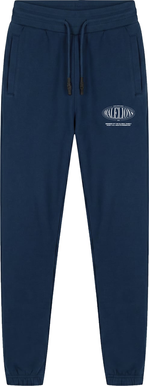 Malelions Junior Lifestyle Sweatpants Blauw