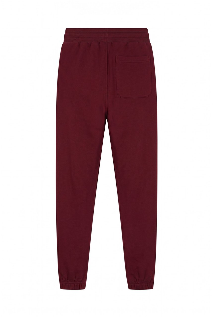 Malelions Junior Lifestyle Sweatpants Rood
