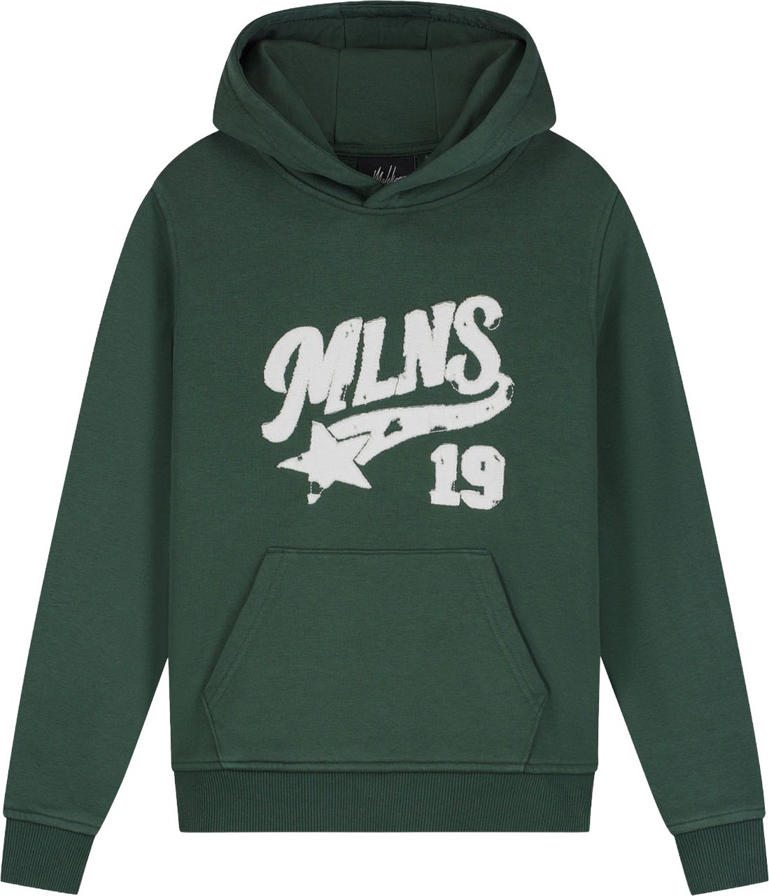 Malelions Junior Homerun Hoodie Groen