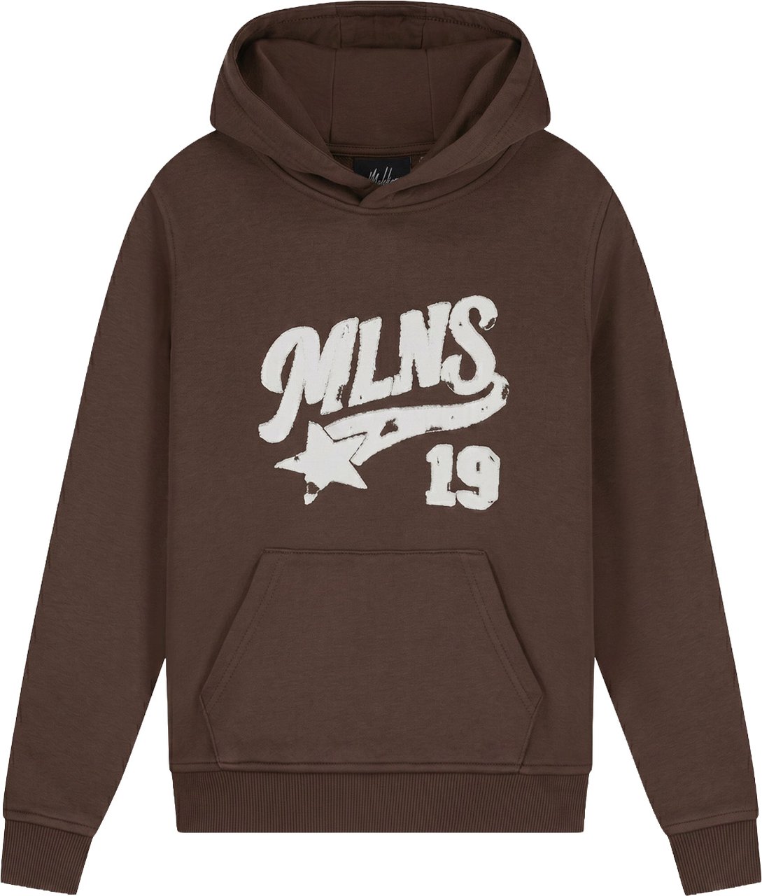 Malelions Junior Homerun Hoodie Bruin