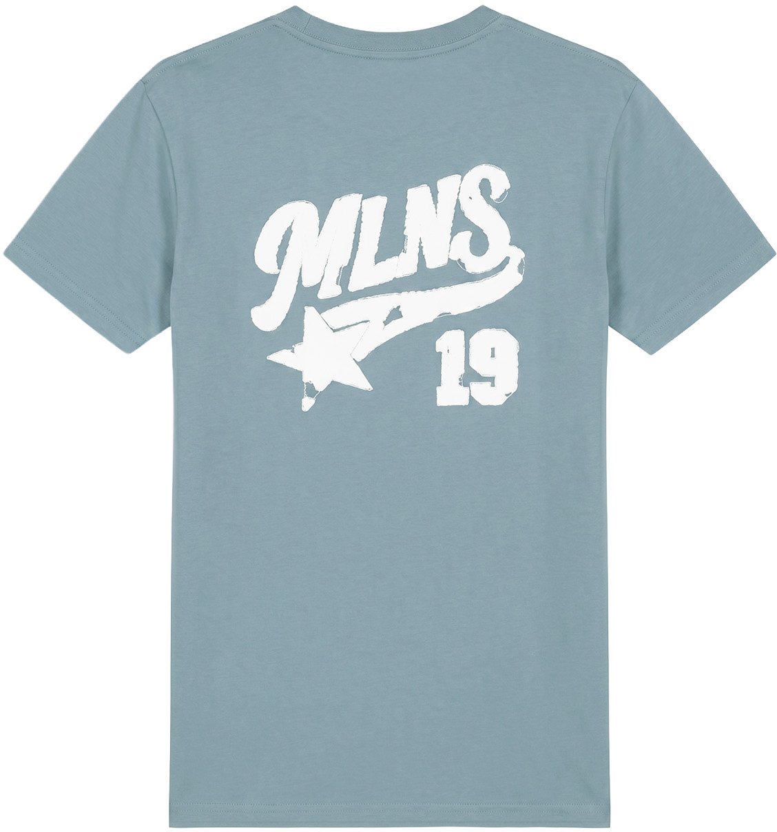 Malelions Junior Homerun T-Shirt Blauw