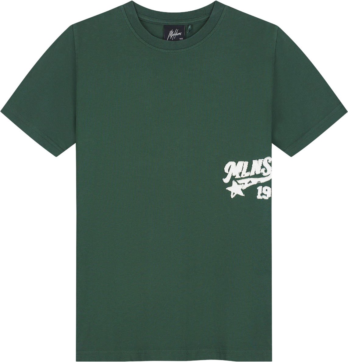 Malelions Junior Homerun T-Shirt Groen