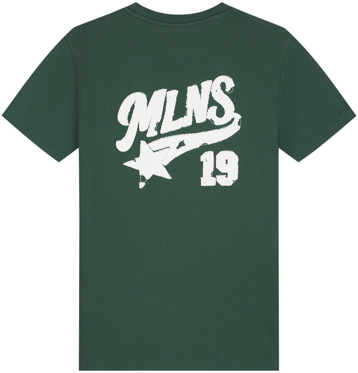 Malelions Junior Homerun T-Shirt Groen