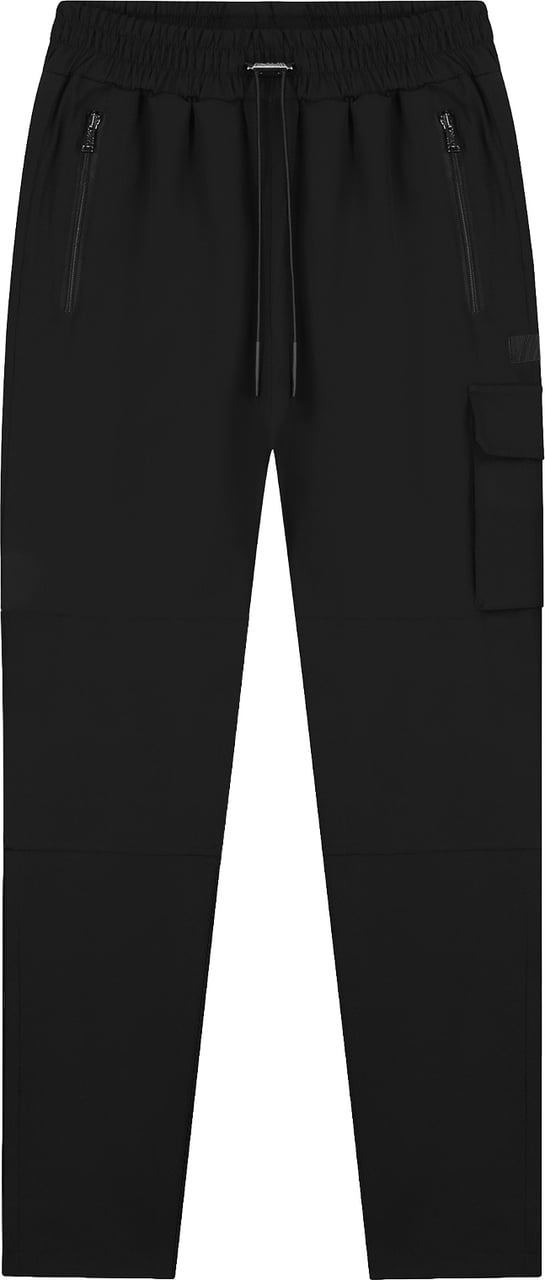 Malelions Junior Cargo Pants Zwart