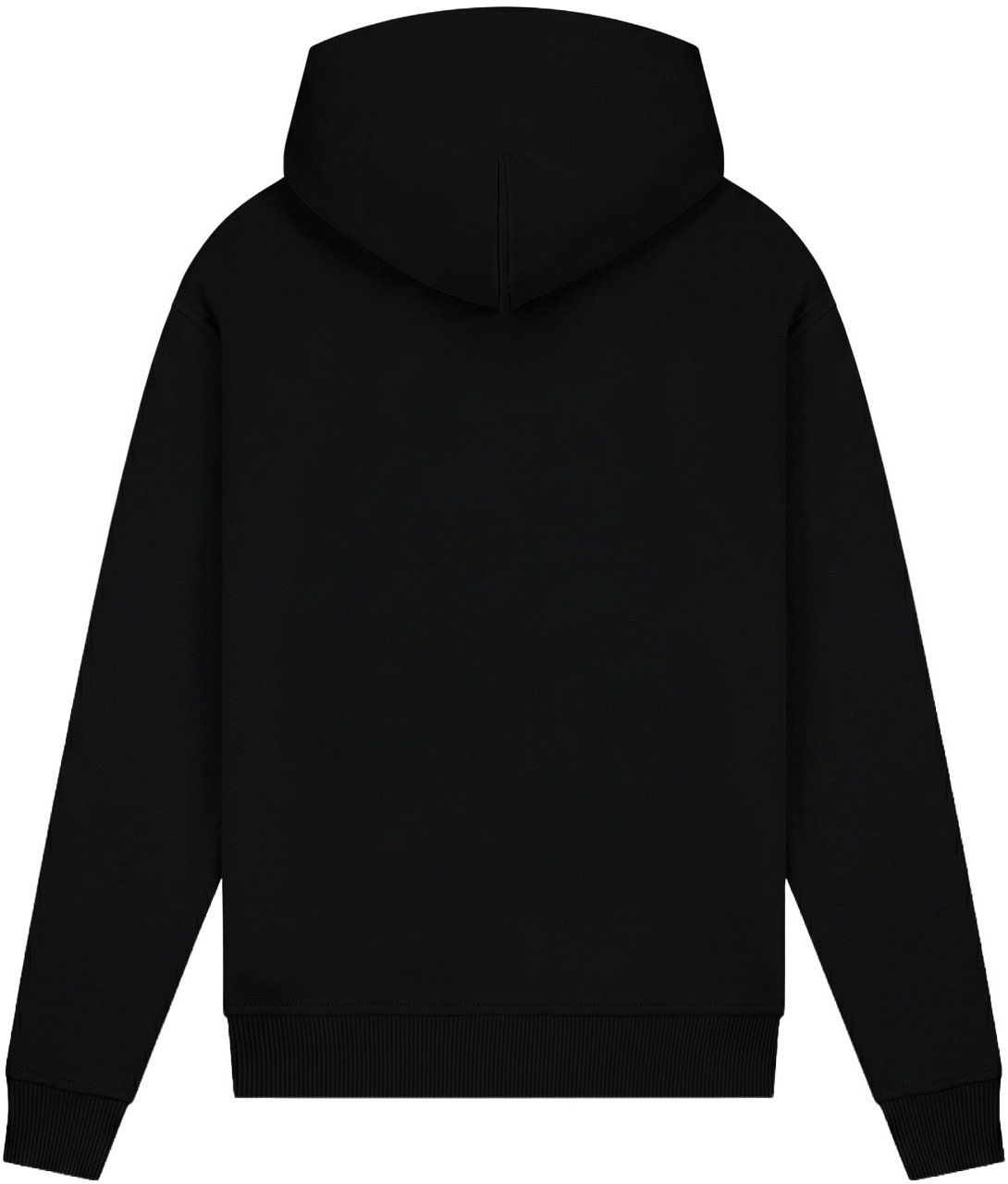 Malelions Junior Relaxed Property Hoodie Zwart
