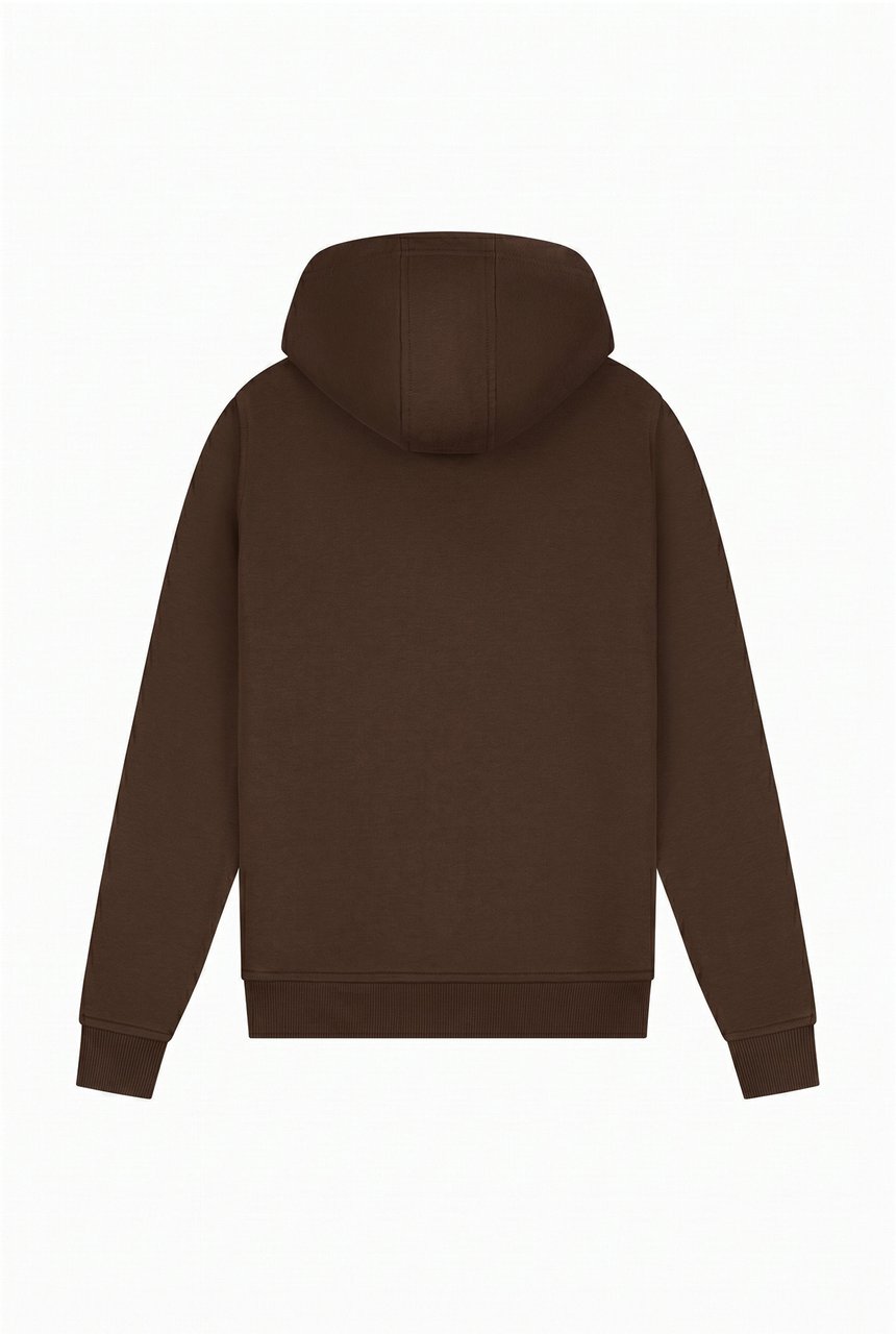 Malelions Junior Relaxed Property Hoodie Bruin