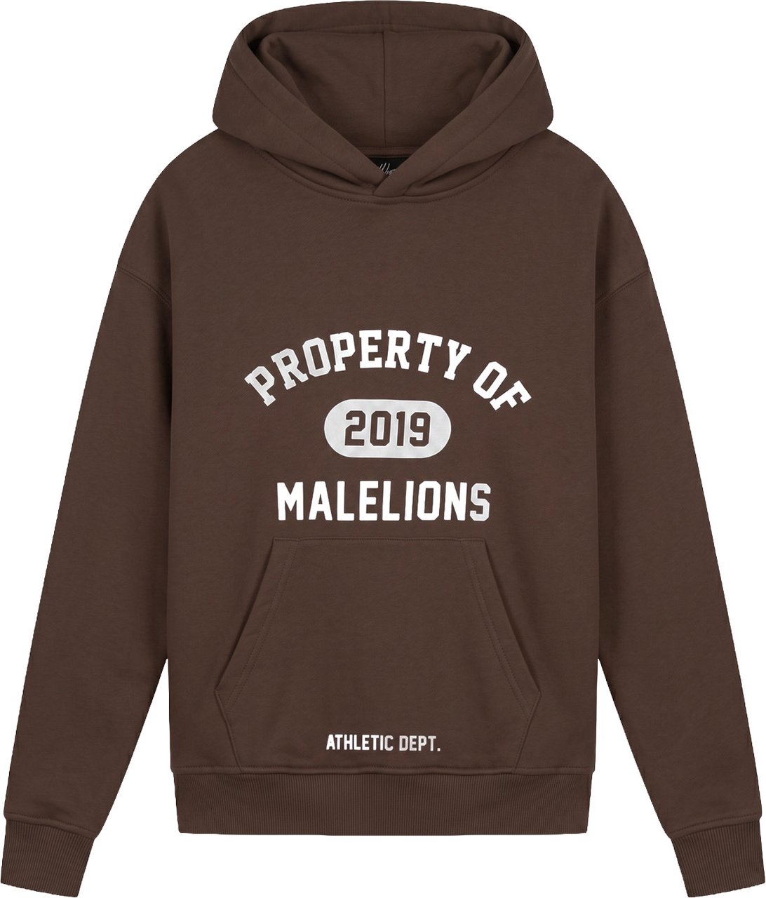 Malelions Junior Relaxed Property Hoodie Bruin