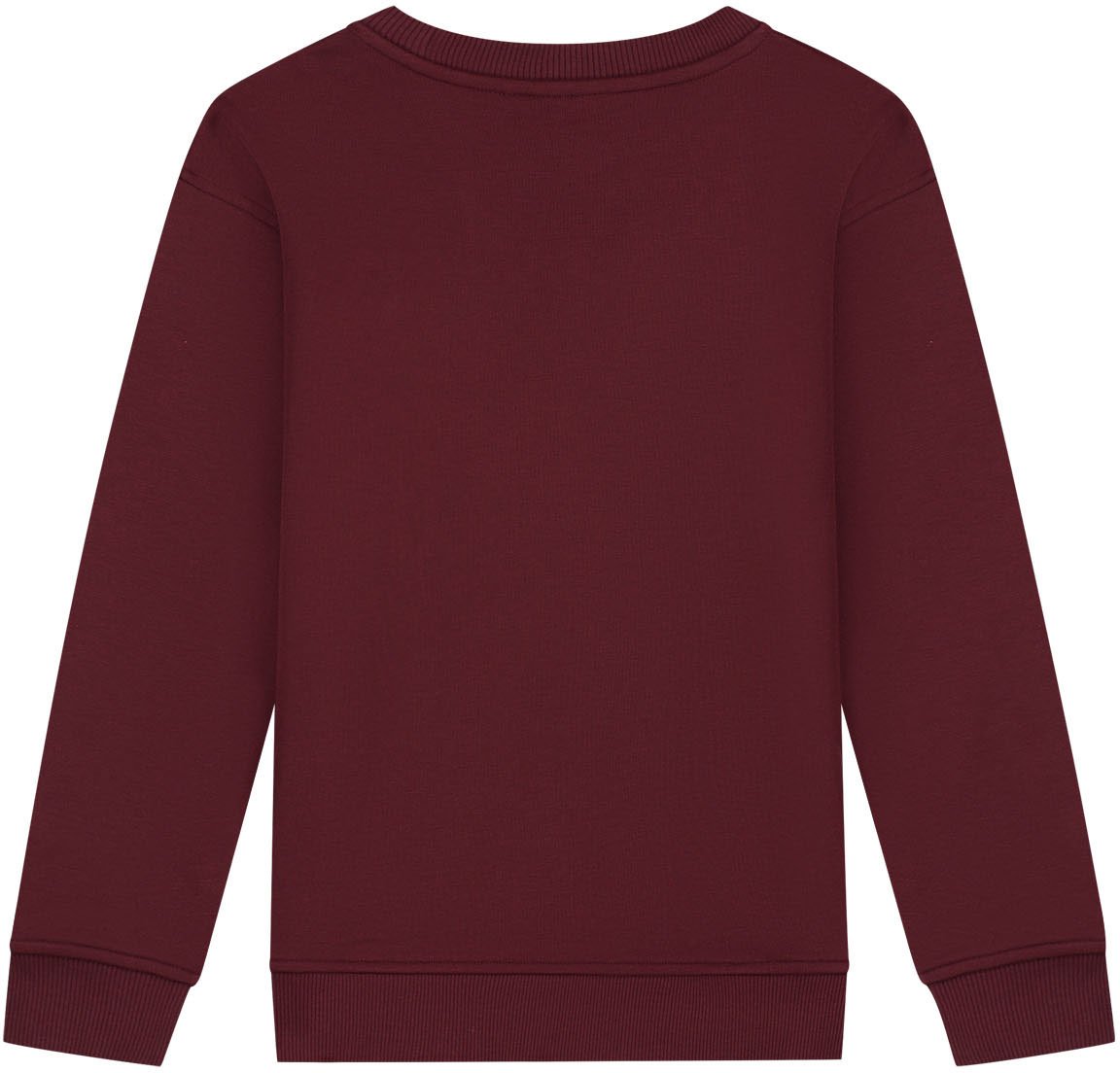 Malelions Junior Relaxed Property Sweater Rood