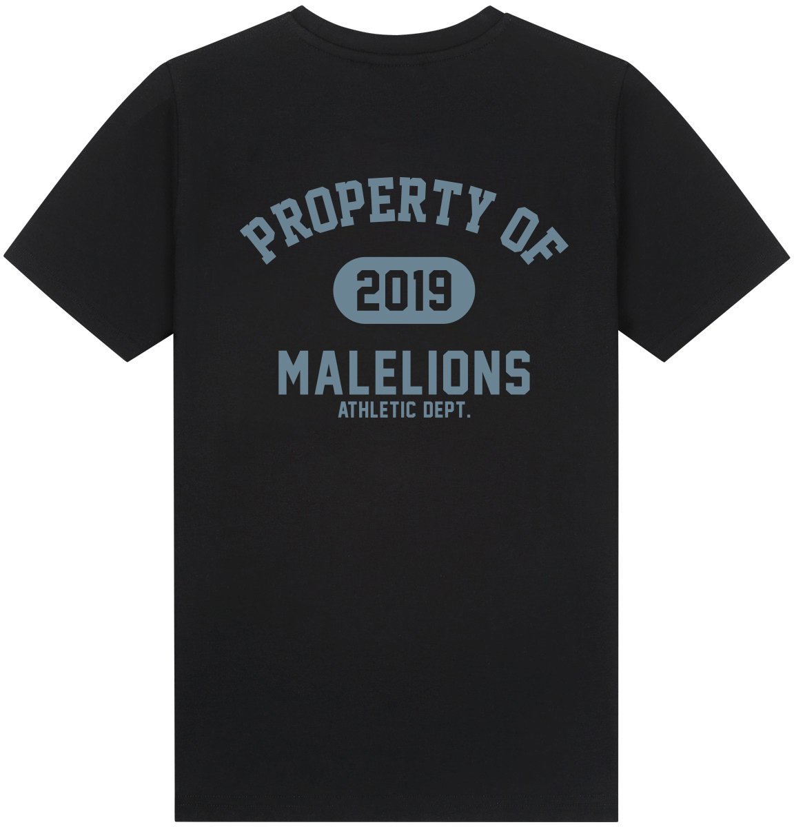 Malelions Junior Property T-Shirt Zwart