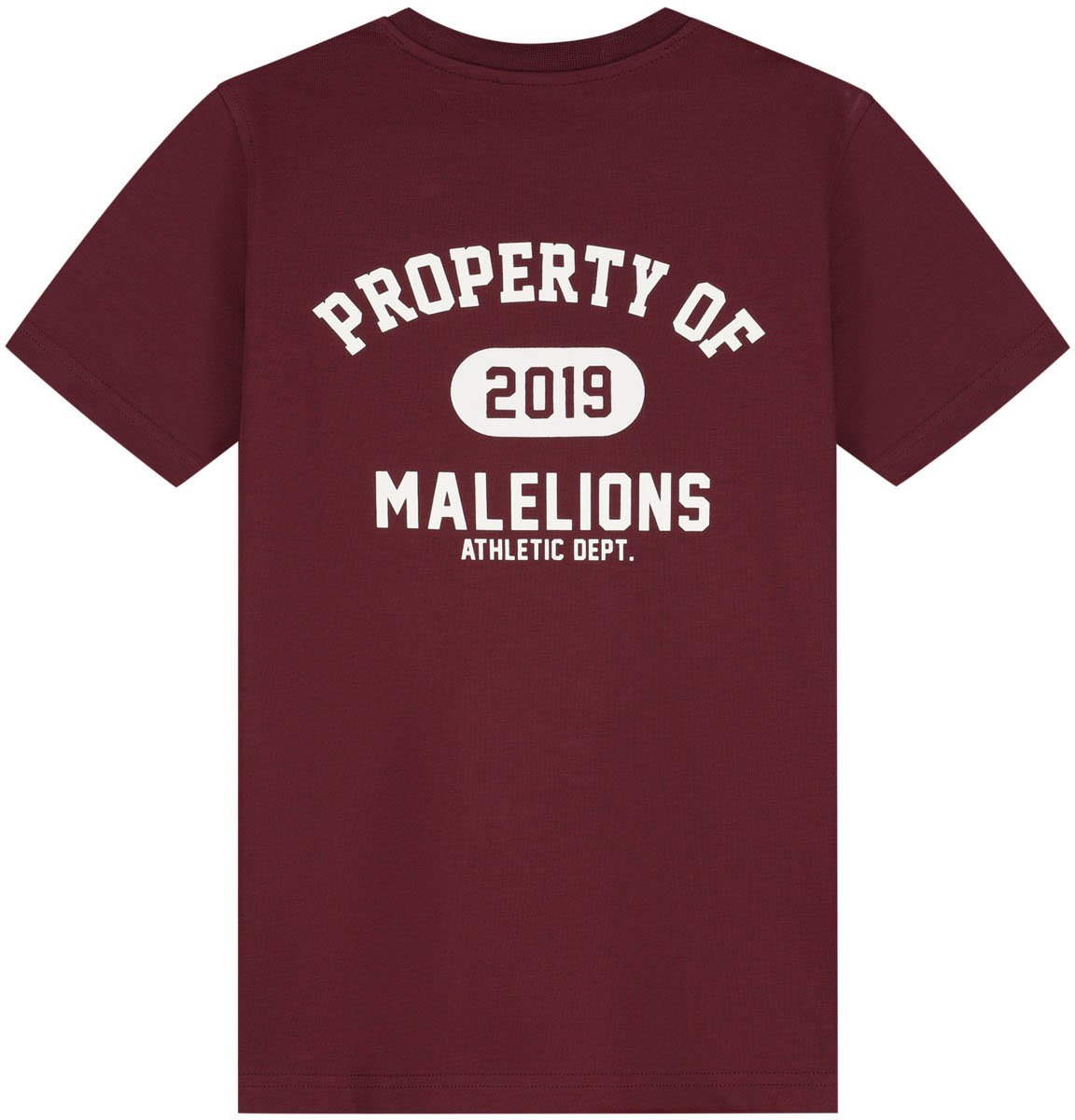 Malelions Junior Property T-Shirt Rood