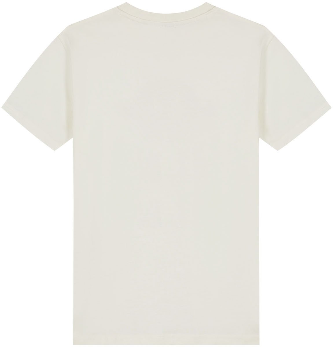 Malelions Junior Relaxed Crest T-Shirt Wit