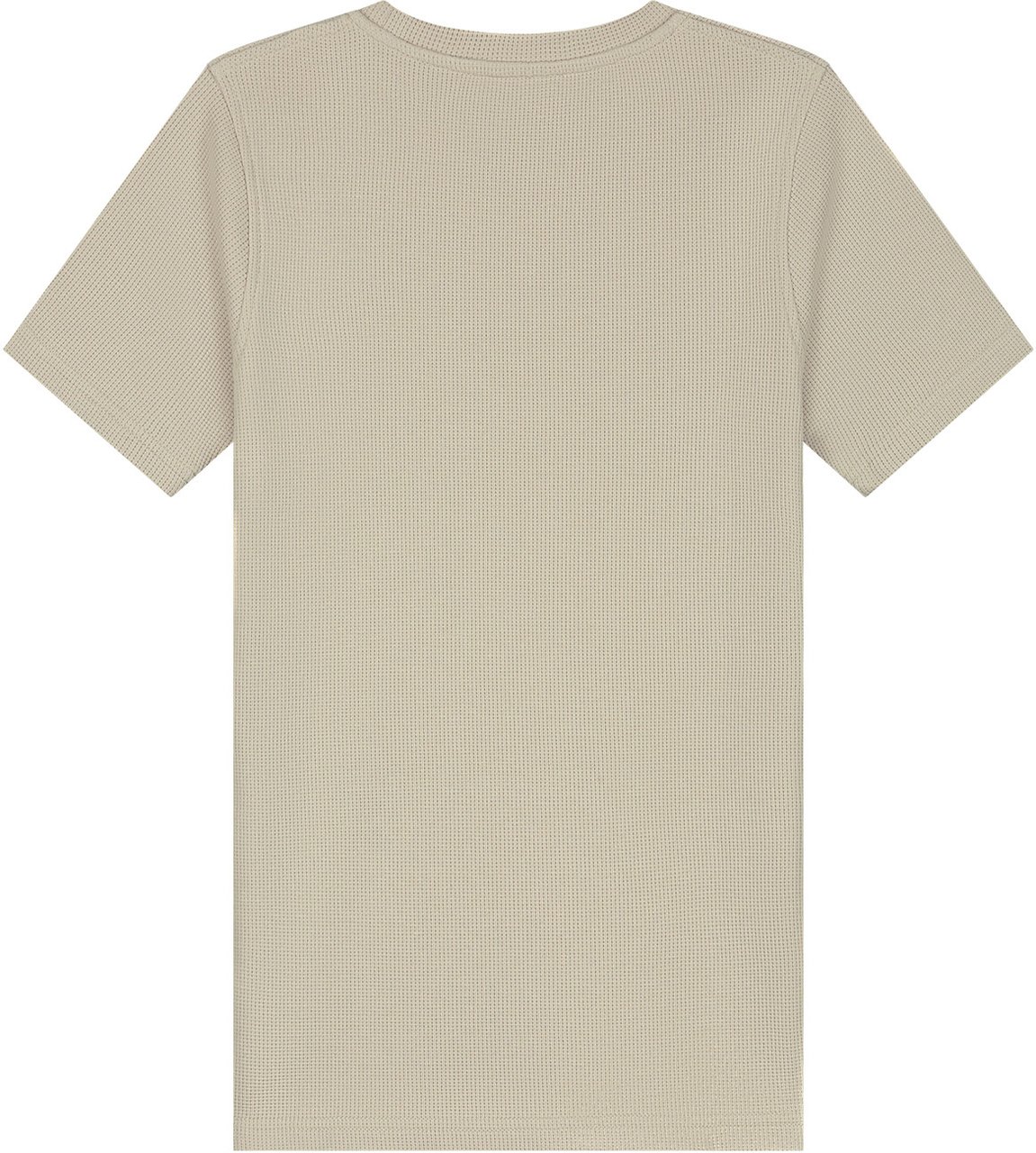 Malelions Malelions Junior Waffle T-Shirt Bruin