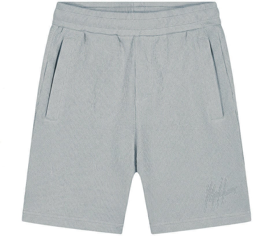 Malelions Malelions Junior Waffle Shorts Grijs