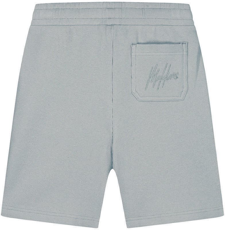 Malelions Malelions Junior Waffle Shorts Grijs