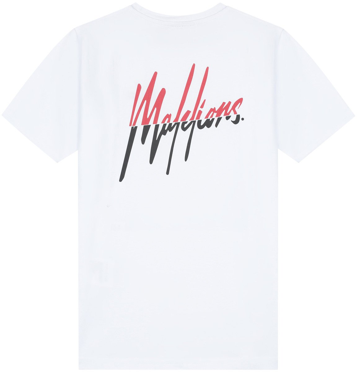 Malelions Malelions Junior Split T-Shirt Wit
