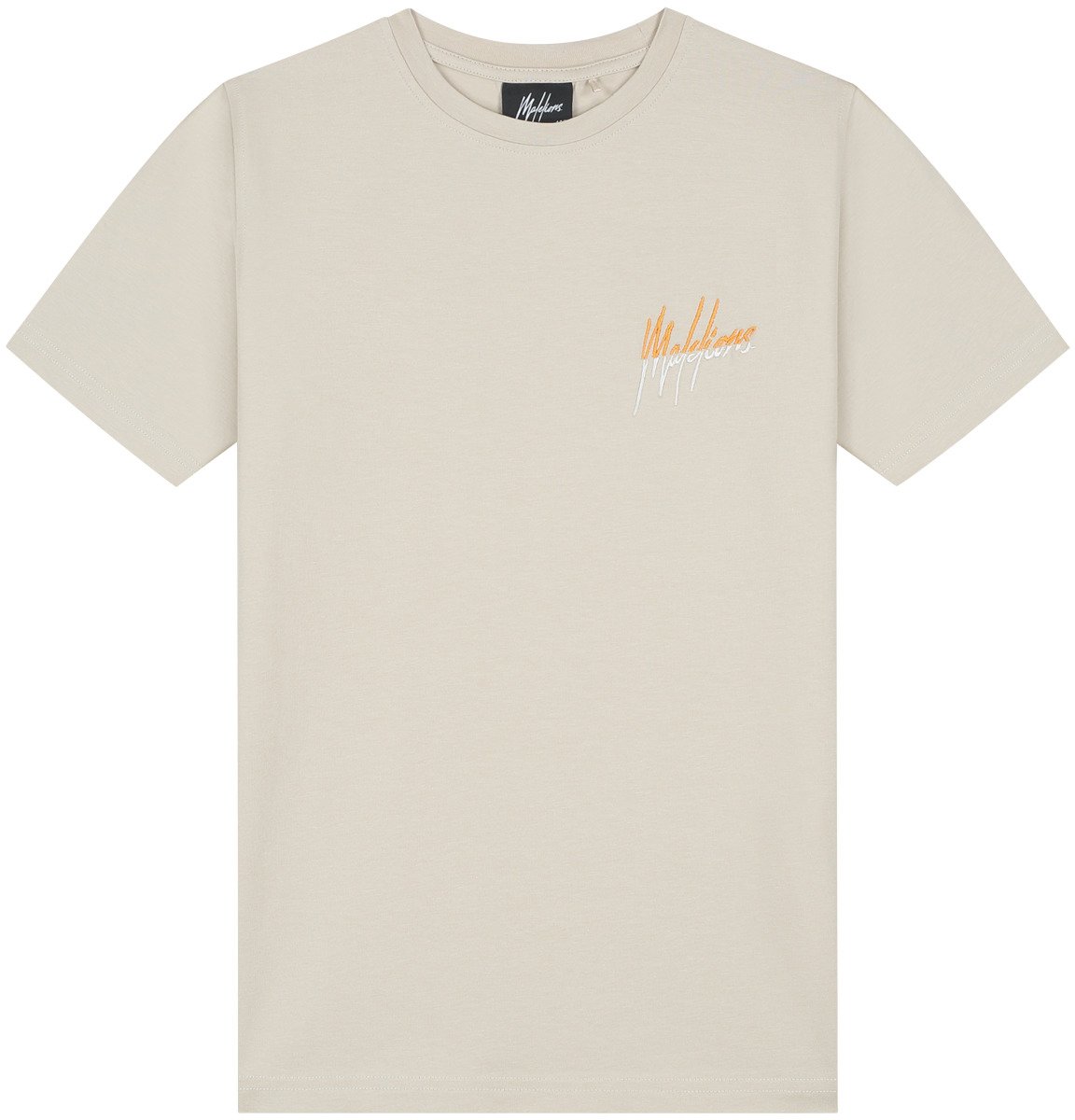 Malelions Malelions Junior Split T-Shirt Beige
