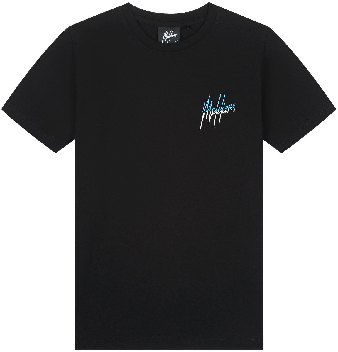 Malelions Malelions Junior Split T-Shirt Zwart