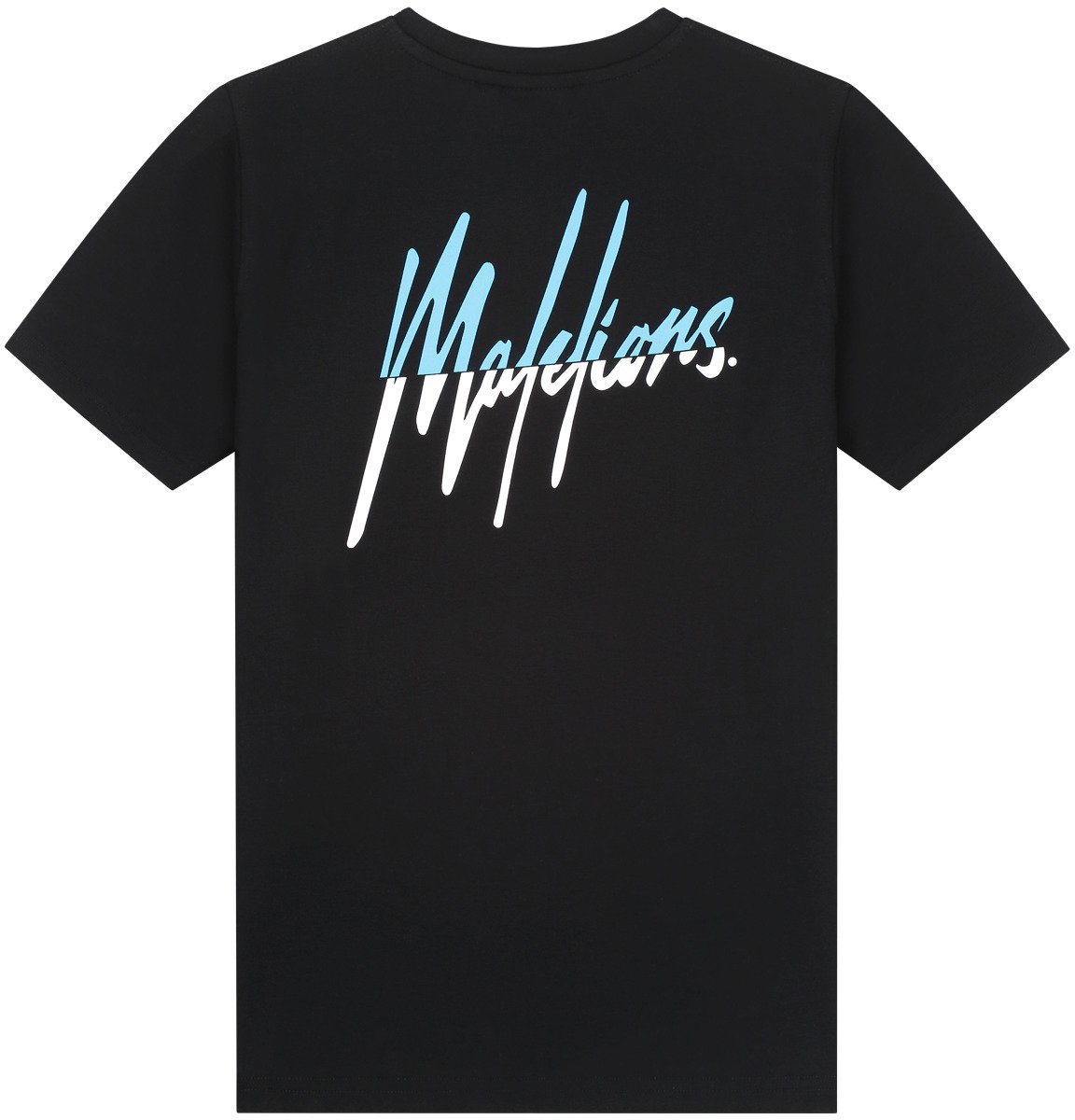 Malelions Malelions Junior Split T-Shirt Zwart