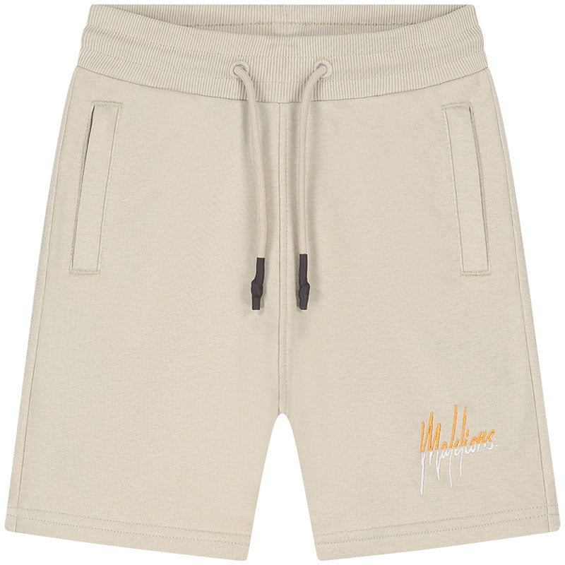 Malelions Malelions Junior Split Shorts Beige