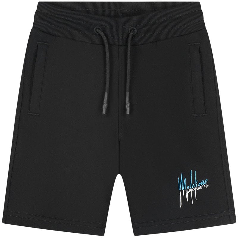 Malelions Malelions Junior Split Shorts Zwart