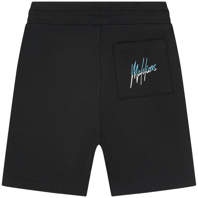 Malelions Malelions Junior Split Shorts Zwart