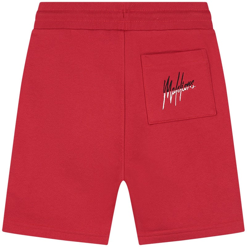 Malelions Malelions Junior Split Shorts Rood