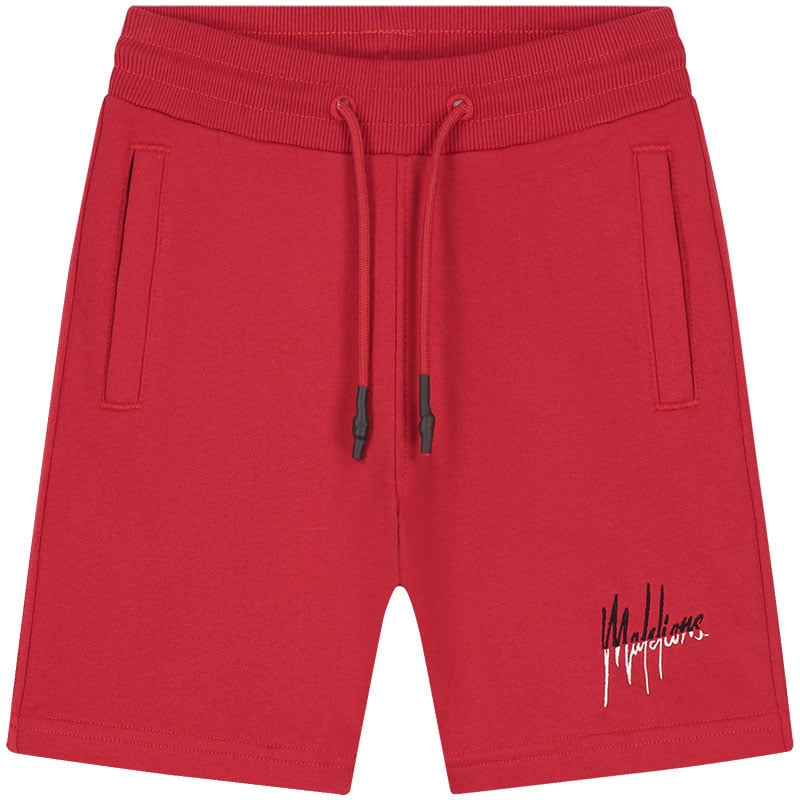 Malelions Malelions Junior Split Shorts Rood
