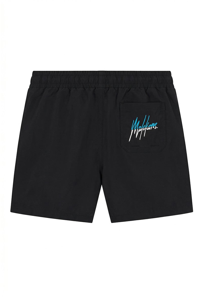 Malelions Malelions Junior Split Swim Shorts Zwart
