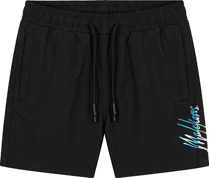 Malelions Malelions Junior Split Swim Shorts Zwart