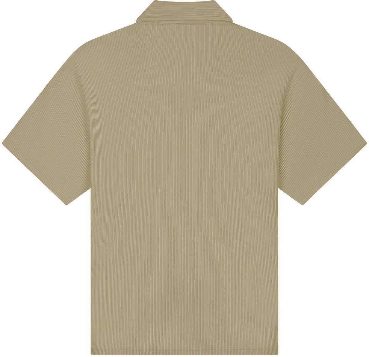 Malelions Malelions Junior Ribbed Script Shirt Groen