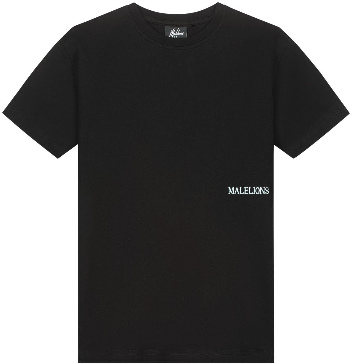 Malelions Malelions Junior Relaxed Lago T-Shirt Zwart