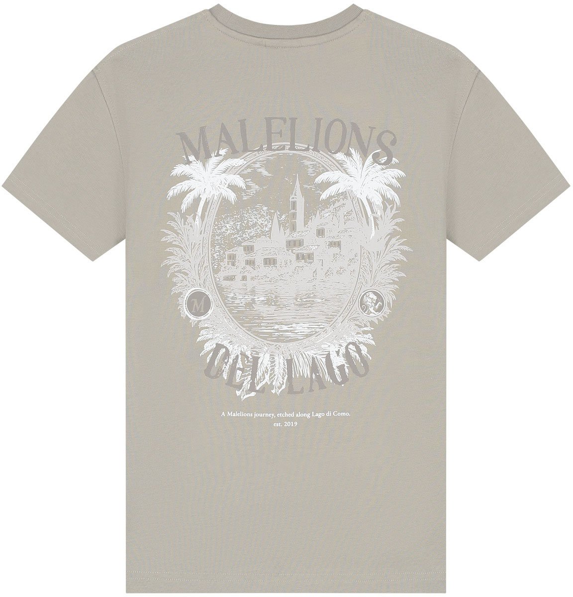 Malelions Malelions Junior Relaxed Lago T-Shirt Groen