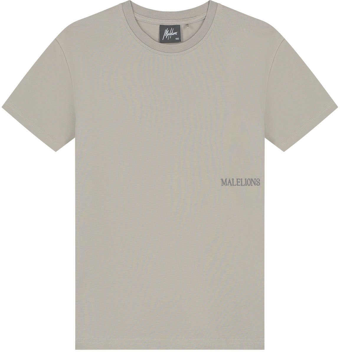 Malelions Malelions Junior Relaxed Lago T-Shirt Groen