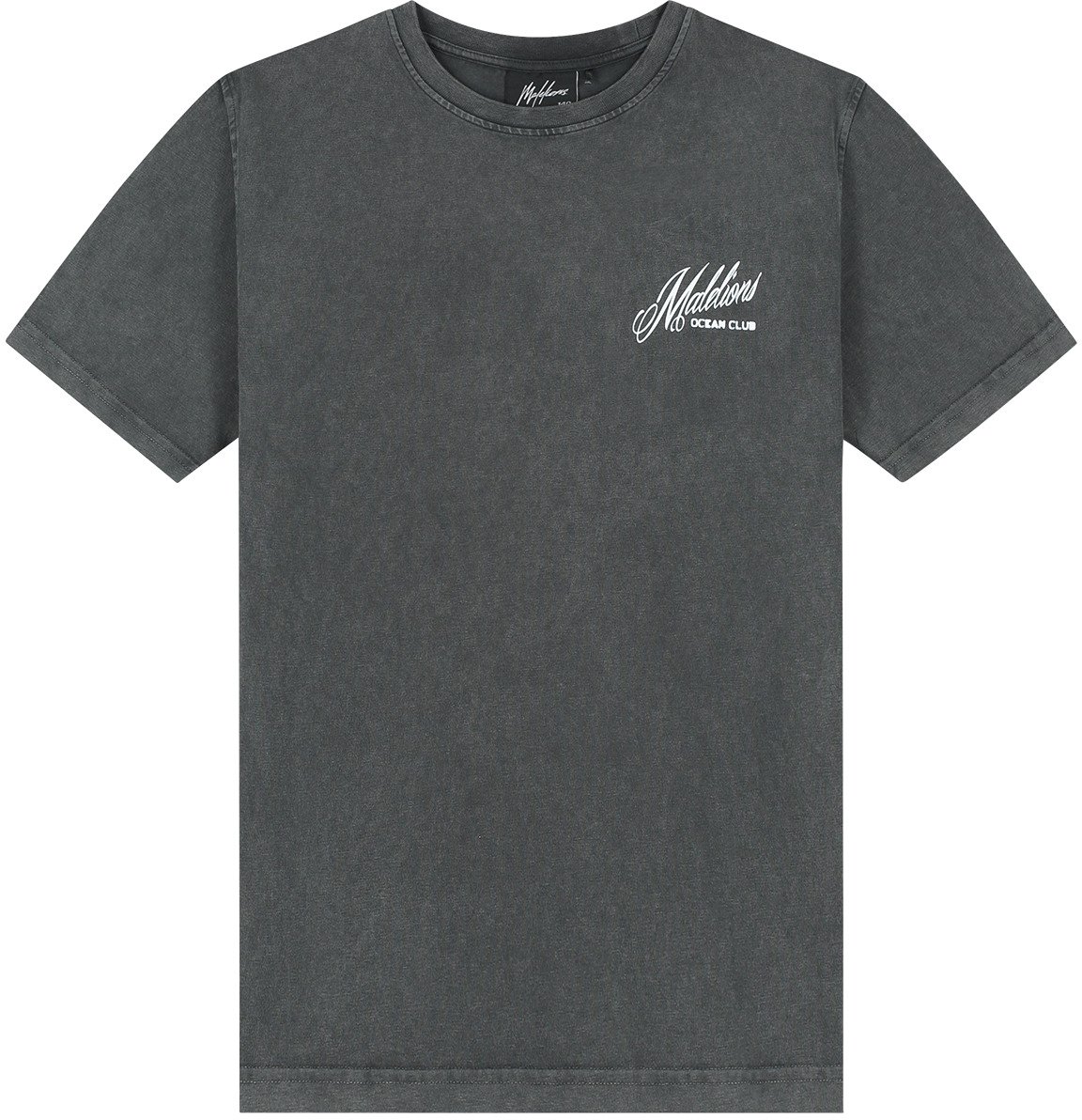 Malelions Malelions Junior Relaxed Yacht T-Shirt Grijs