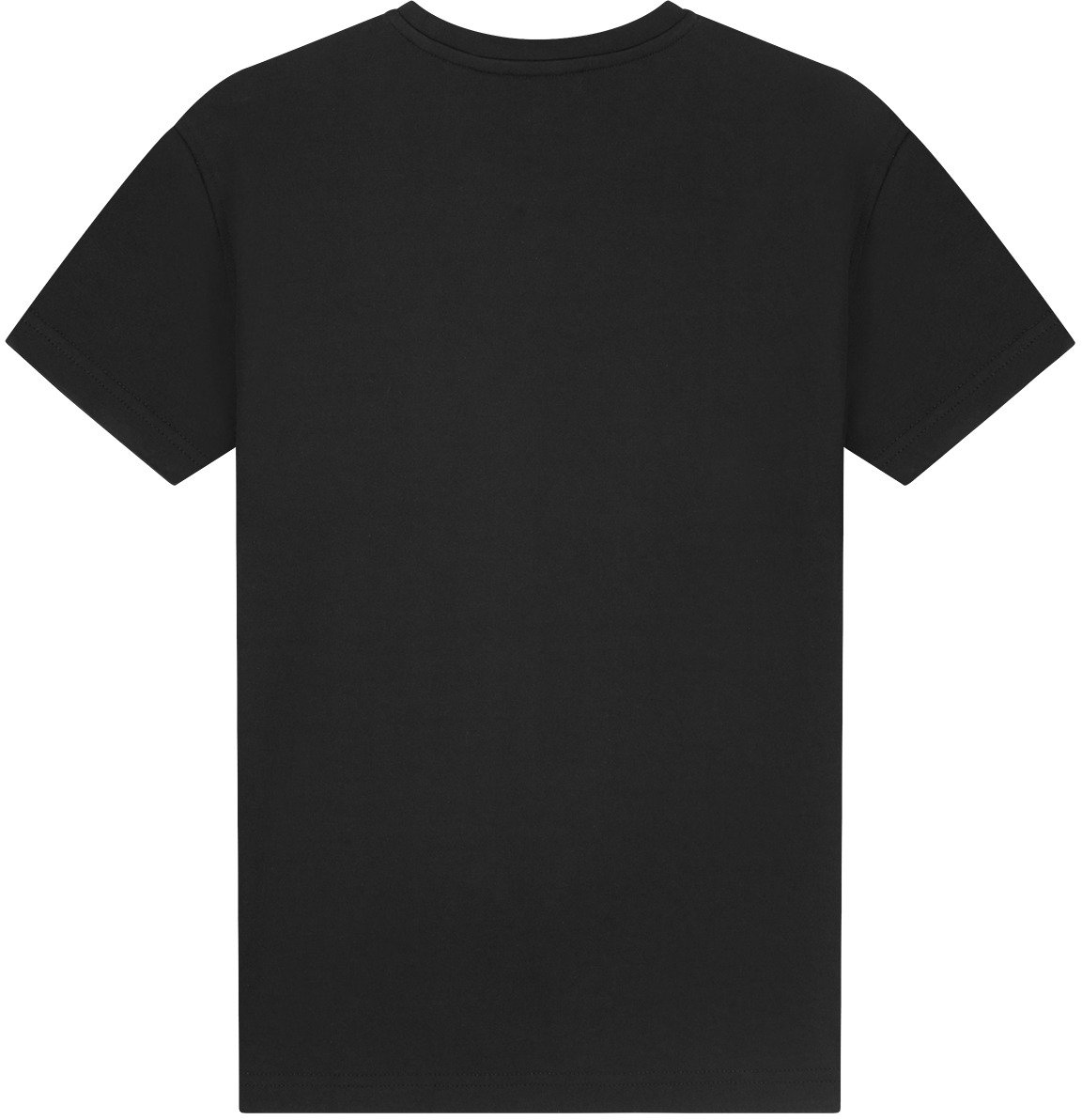 Malelions Malelions Junior Relaxed Interlock T-Shirt Zwart