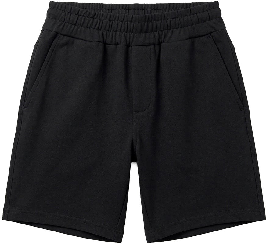 Malelions Malelions Junior Chino Shorts Zwart