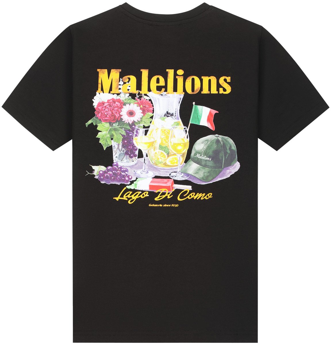 Malelions Malelions Junior Gelato T-Shirt Zwart