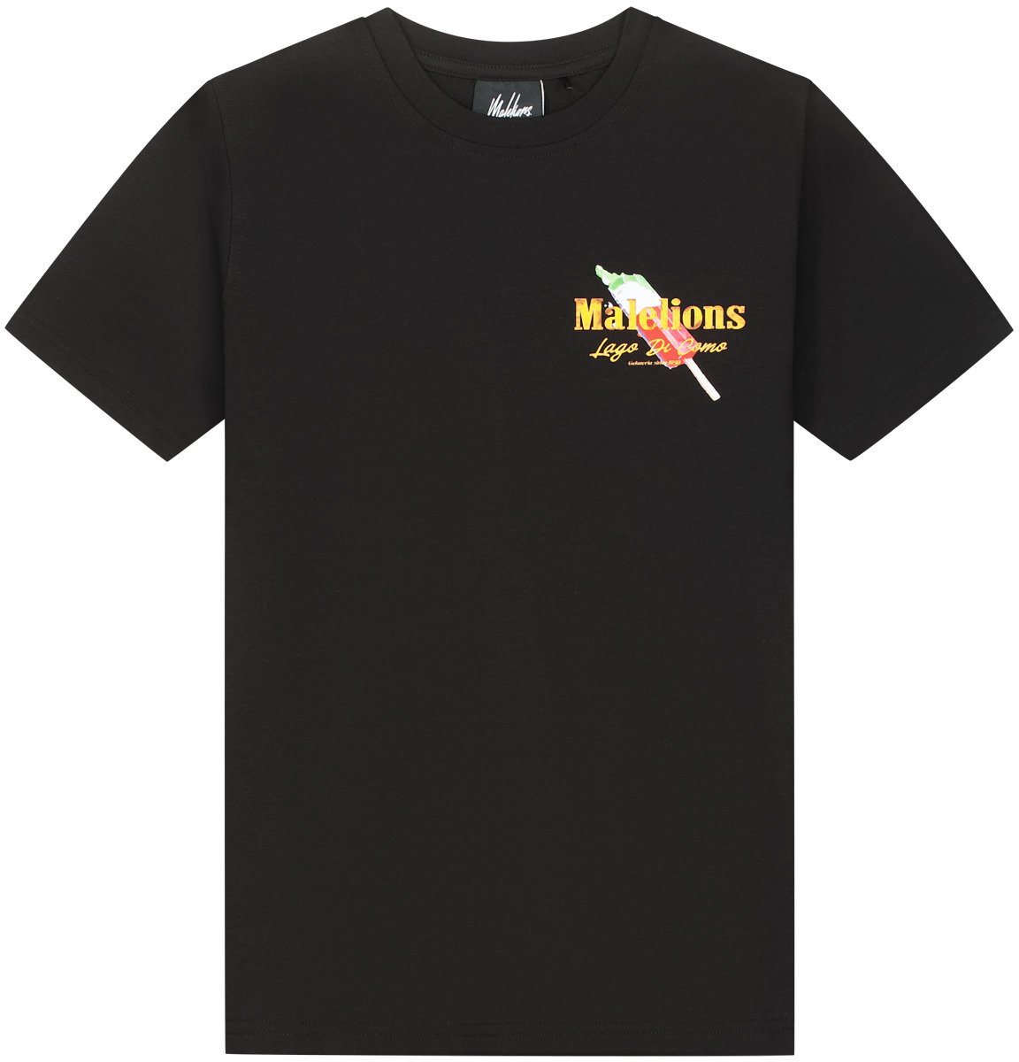Malelions Malelions Junior Gelato T-Shirt Zwart