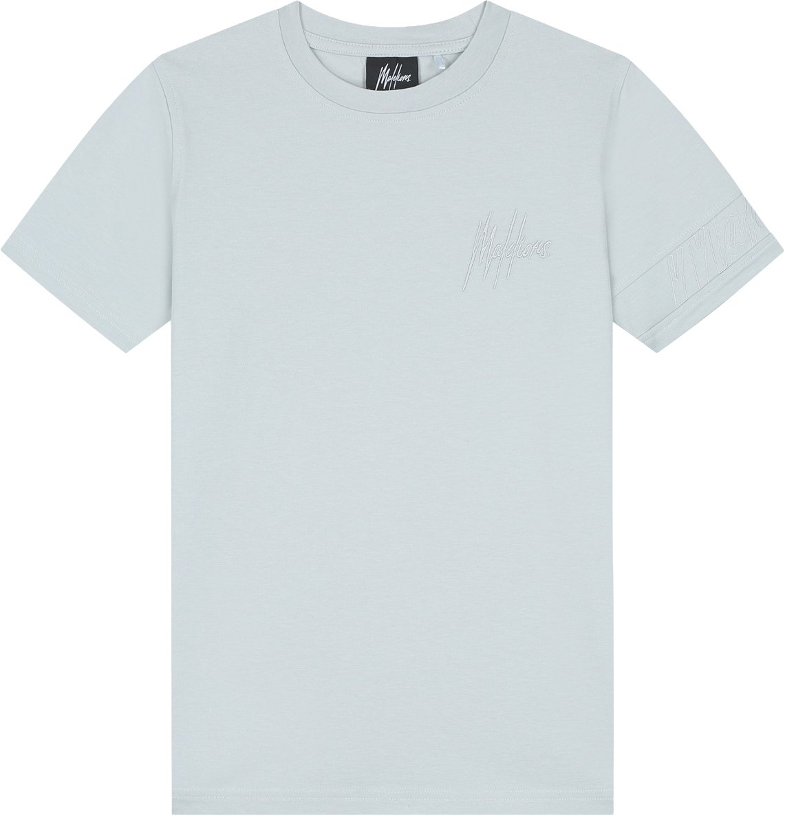Malelions Malelions Junior Captain T-Shirt Grijs