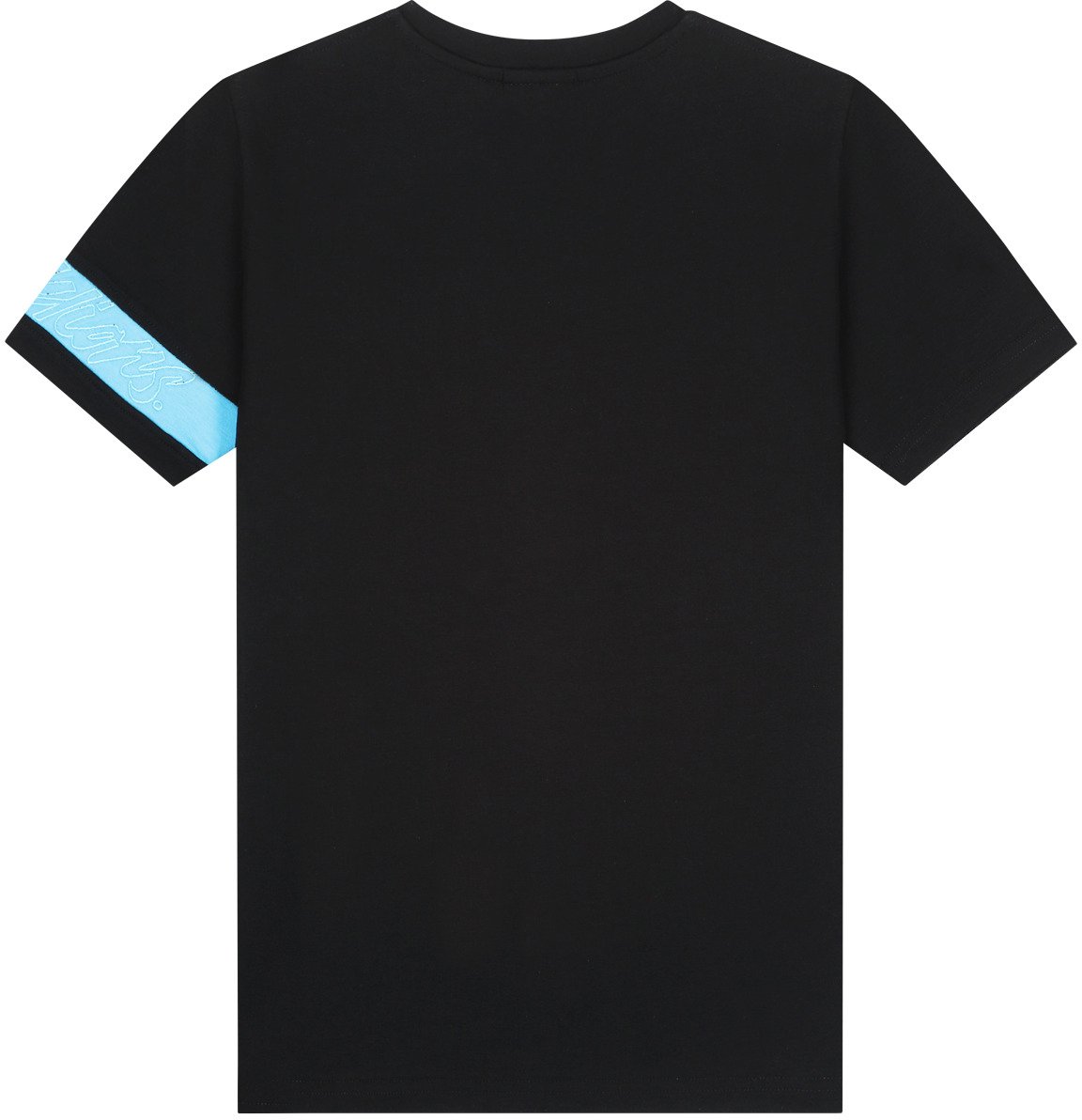 Malelions Malelions Junior Captain T-Shirt Zwart