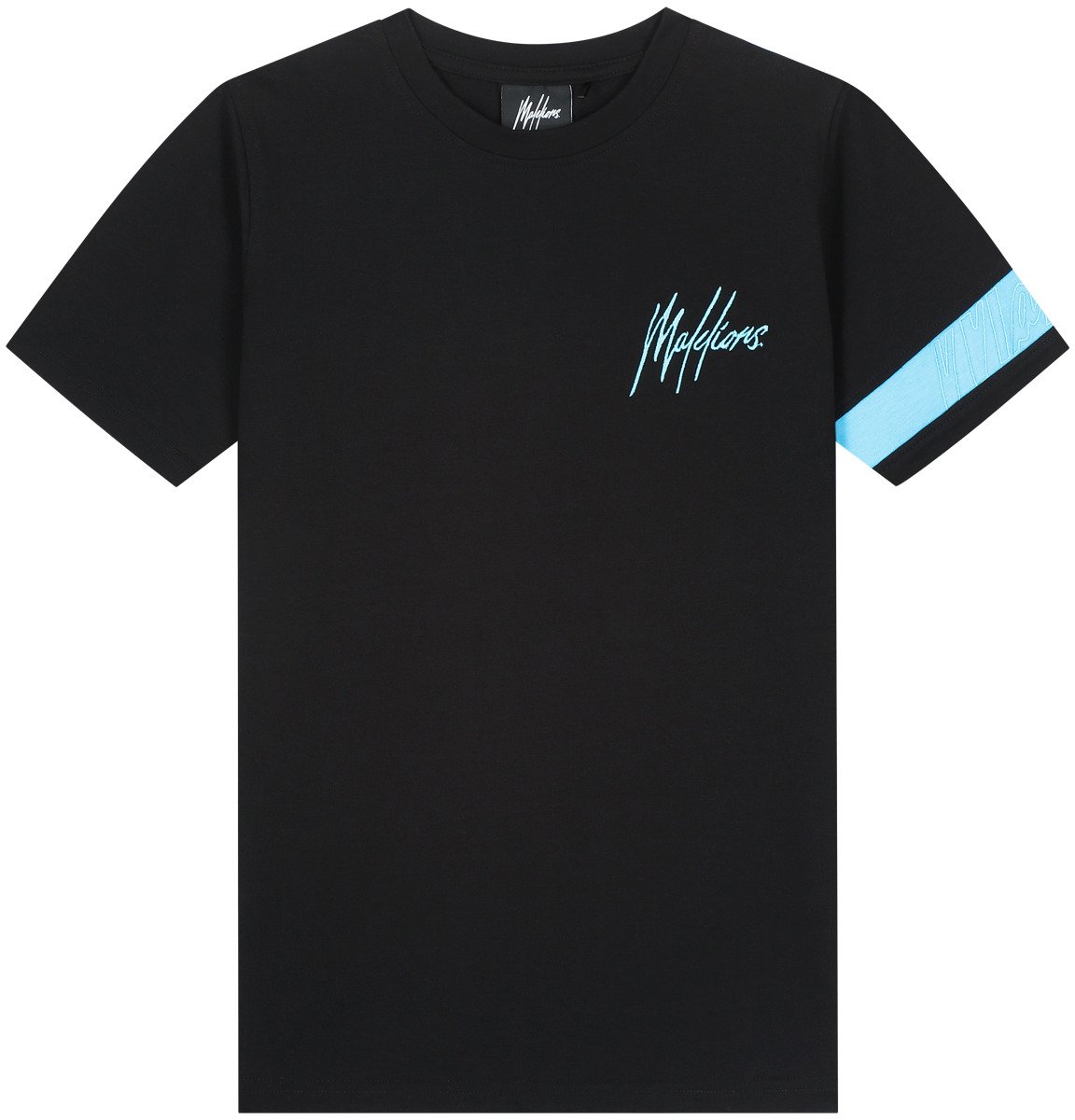 Malelions Malelions Junior Captain T-Shirt Zwart