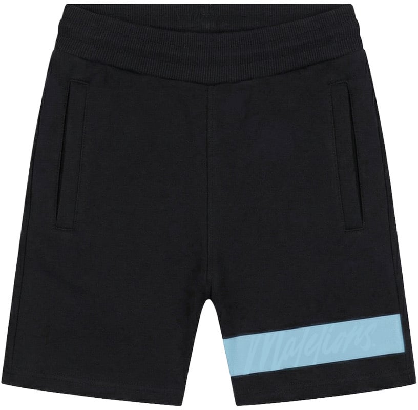 Malelions Malelions Junior Captain Shorts Zwart