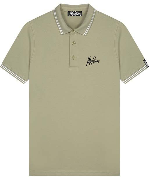 Malelions Malelions Men Signature Polo Groen