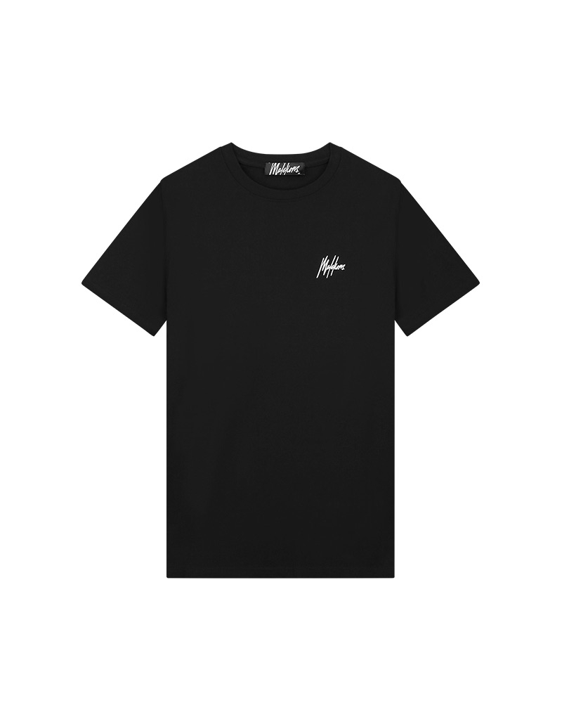 Malelions Malelions Men T-Shirt 2-Pack Zwart